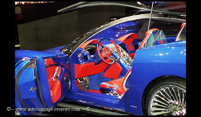 Ital Design Corvette Moray Concept 2003 4